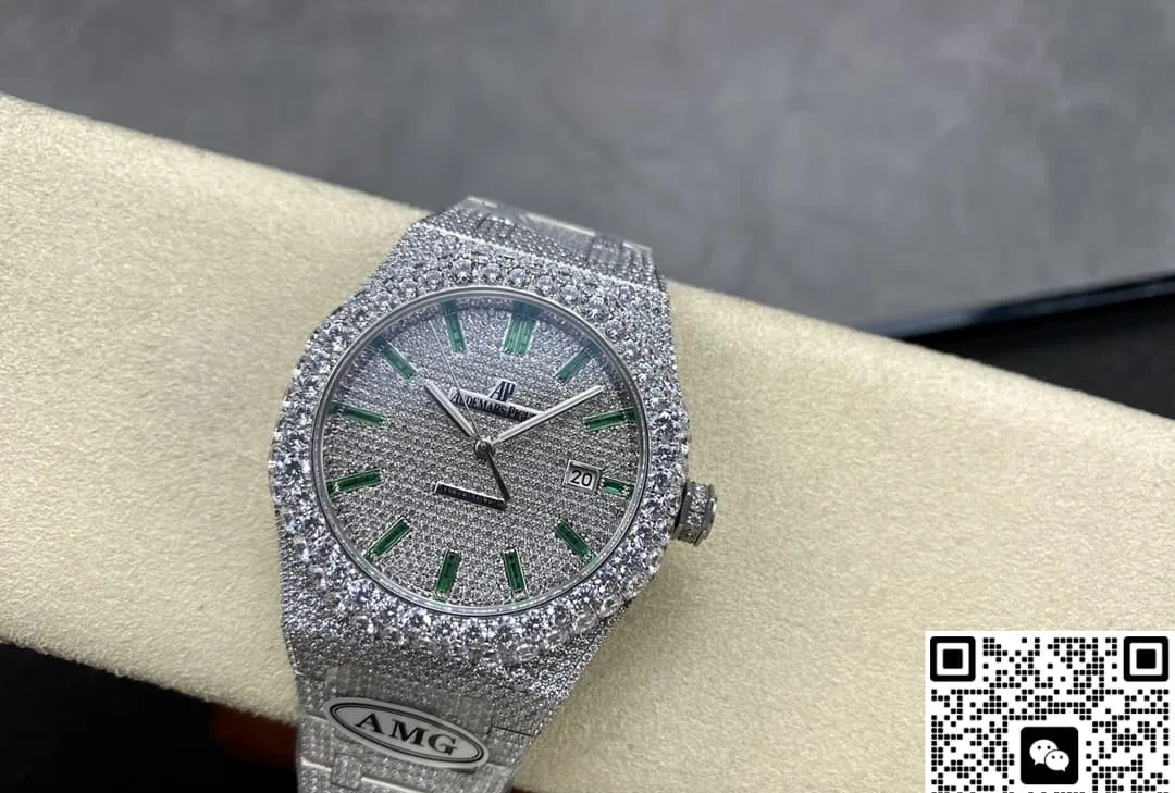 AMG Factory Audemars Piguet Royal Oak 15400ST.011 1:1 Best Edition Replica Watch